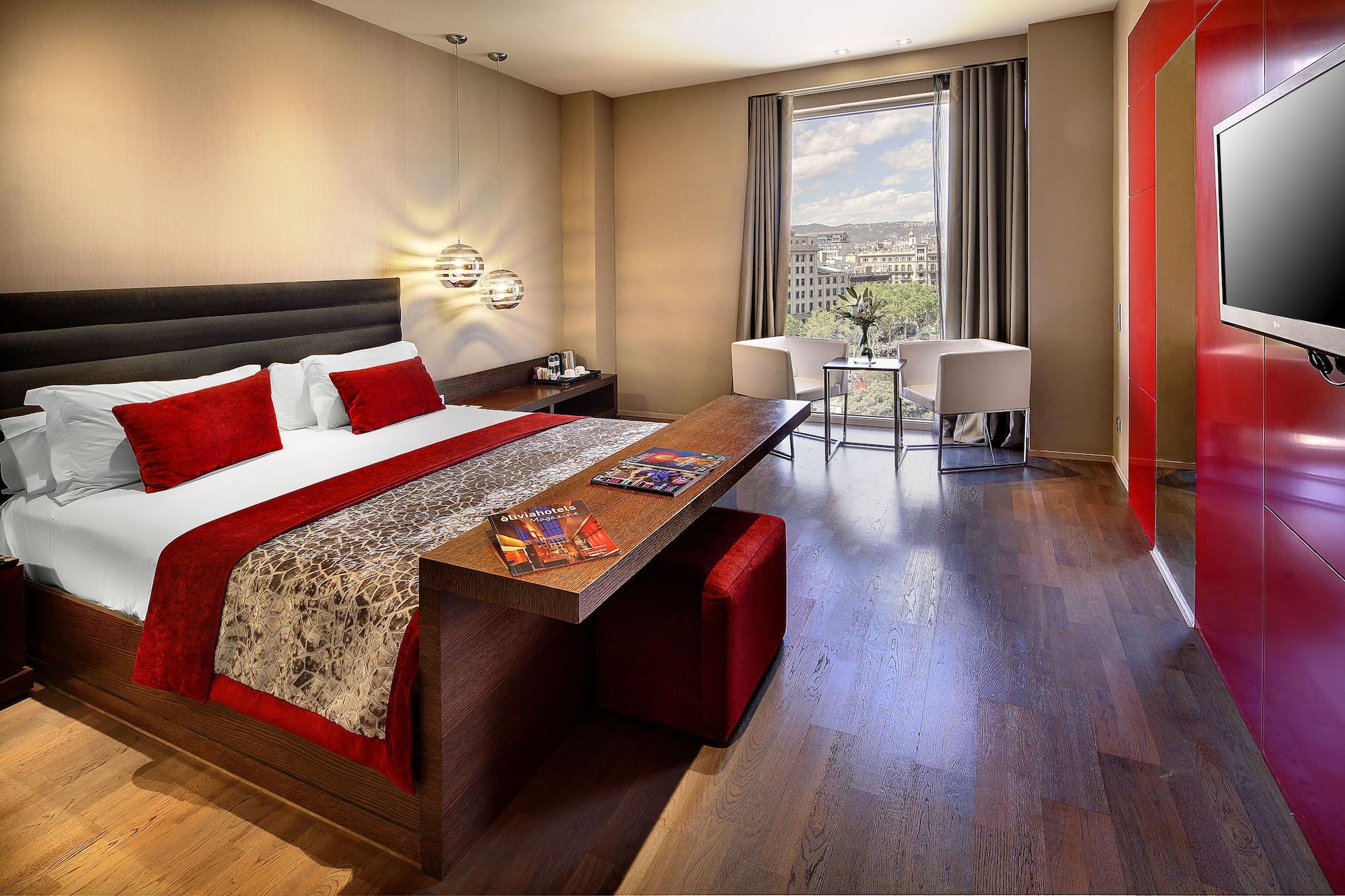 Olivia Plaza Hotel Barselona Dış mekan fotoğraf